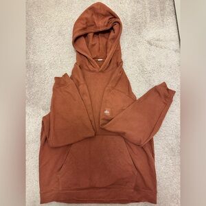 ALO Yoga Men's Rust Hoodie